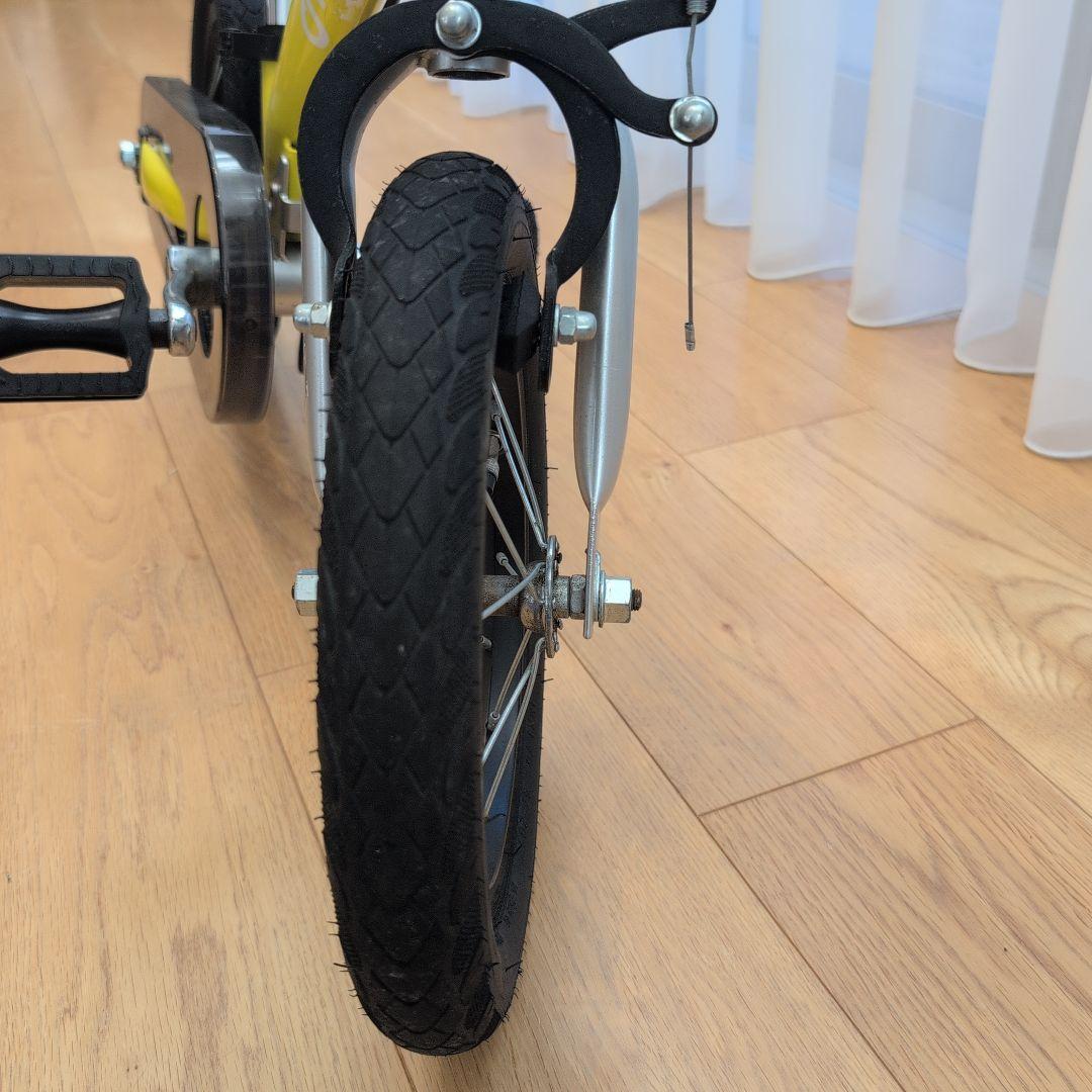 へんしんバイク2　12インチ　イエロー