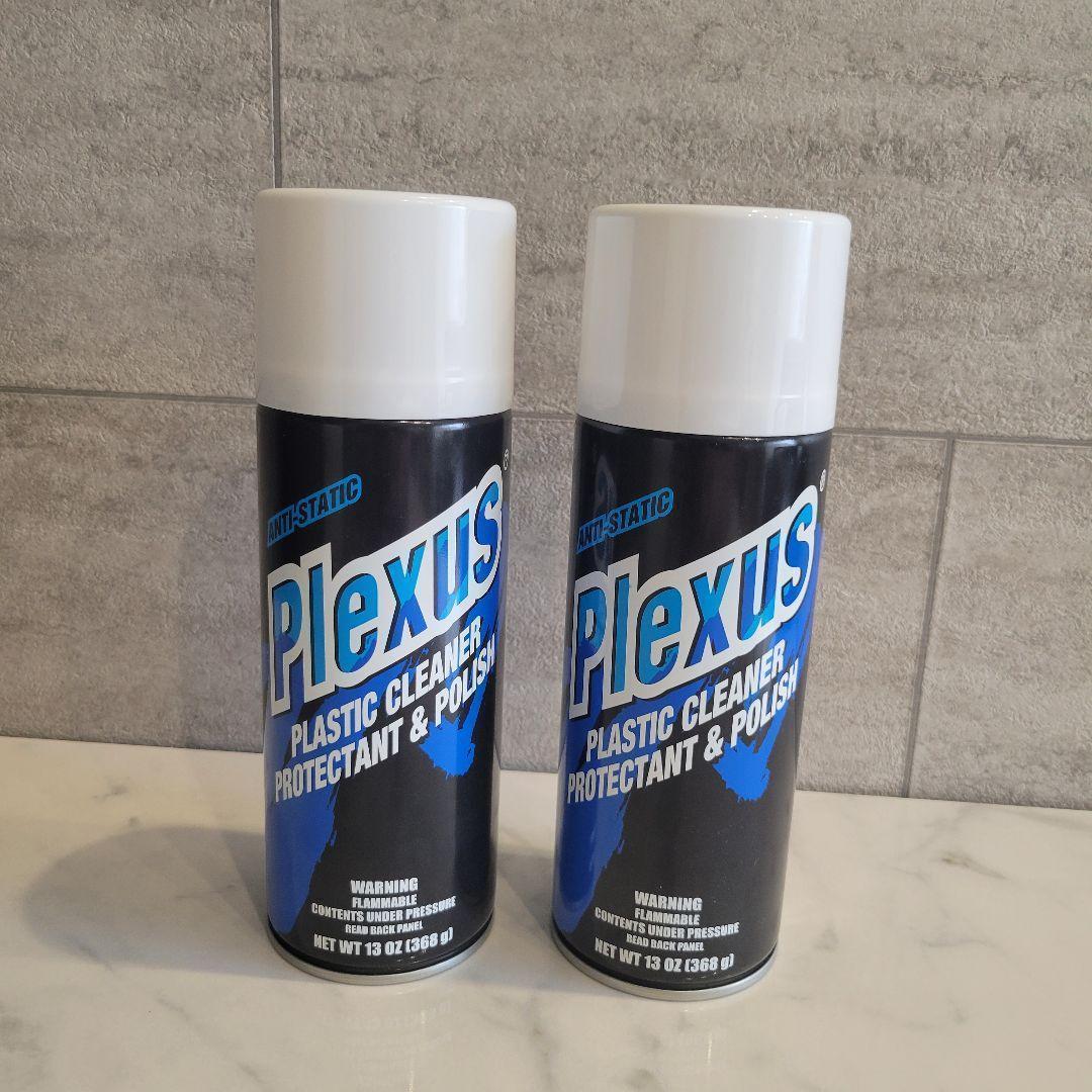 【新品・未使用】Plexus プラスチッククリーナー368g (12oz) 2個