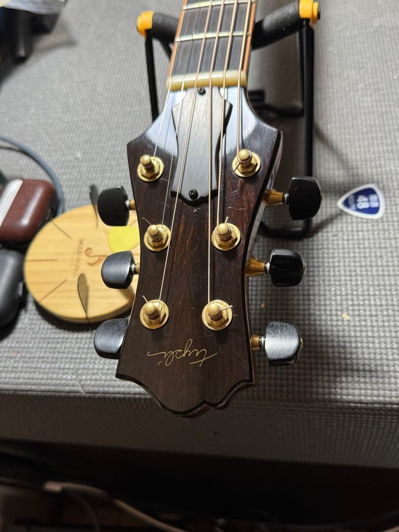 tupri工房 ハンドメイド アコースティックギター