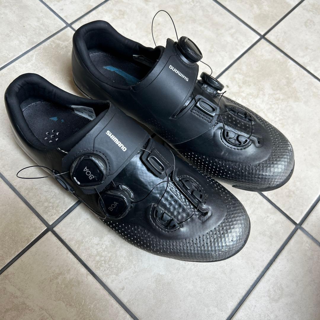 ロードバイク ビンディングシューズ （26.2cm） ブラックRC7