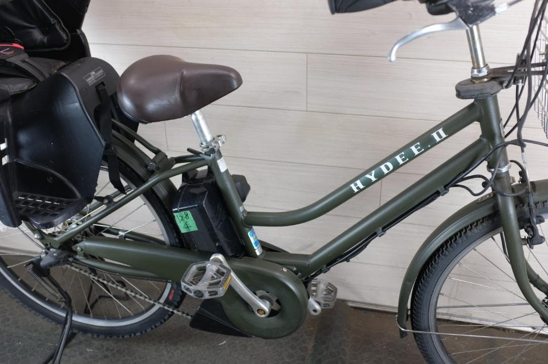 A*o様 ブリヂストン製　HYDEE.2　26インチ　3段　12.8Ah充電器あ