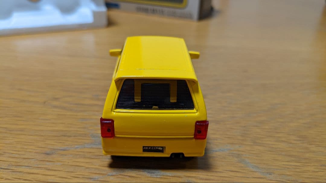 スバルレックス　ミニカー