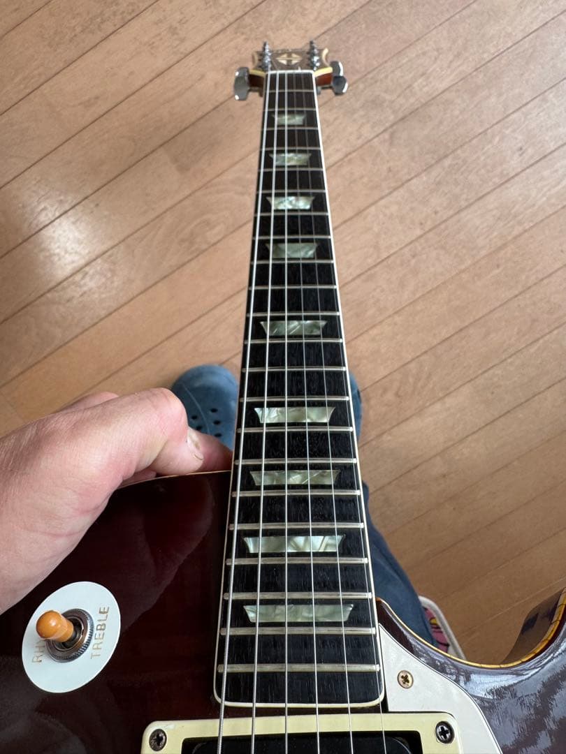 Gabon Deluxe サンバースト エレキギター