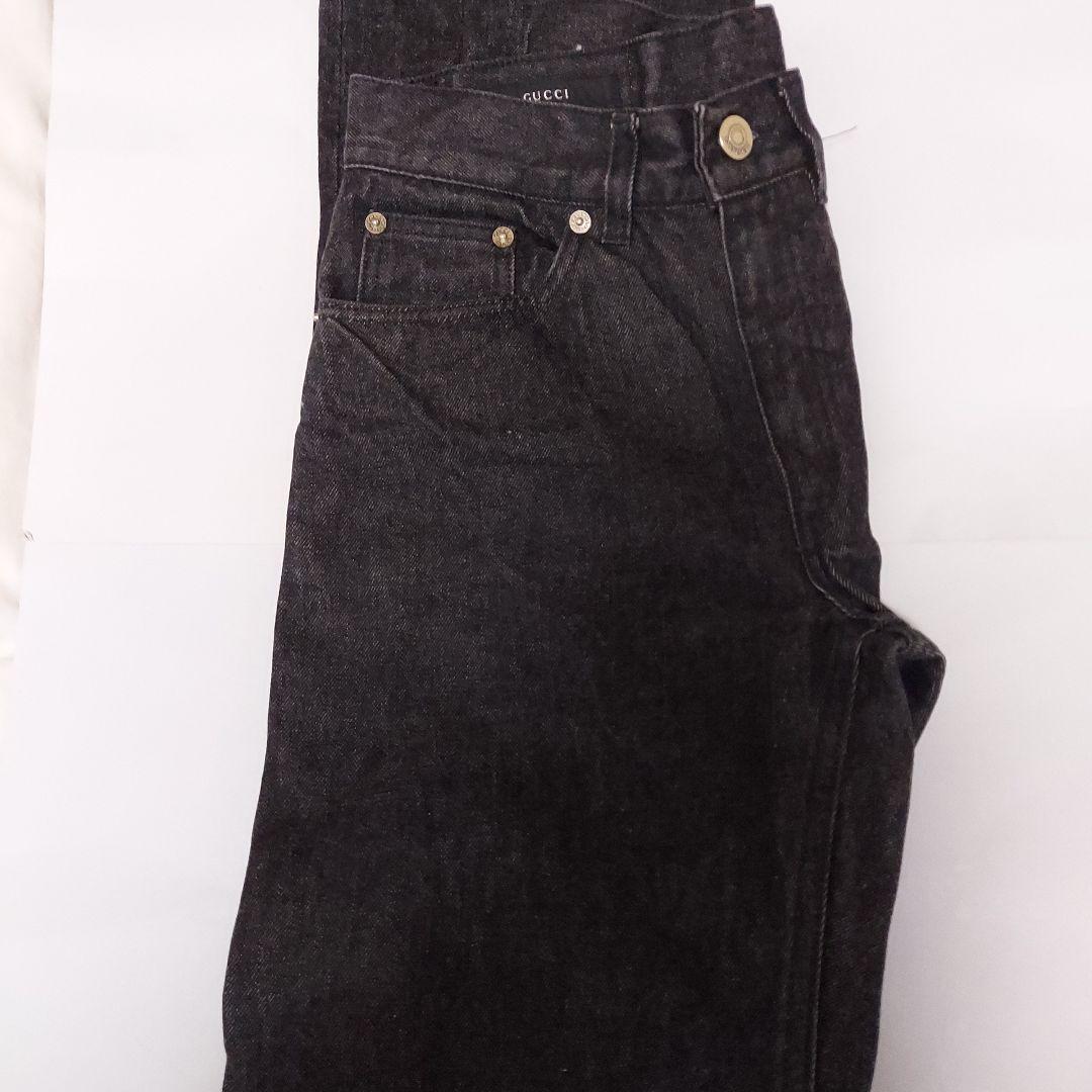 GUCCI ブラックデニム
