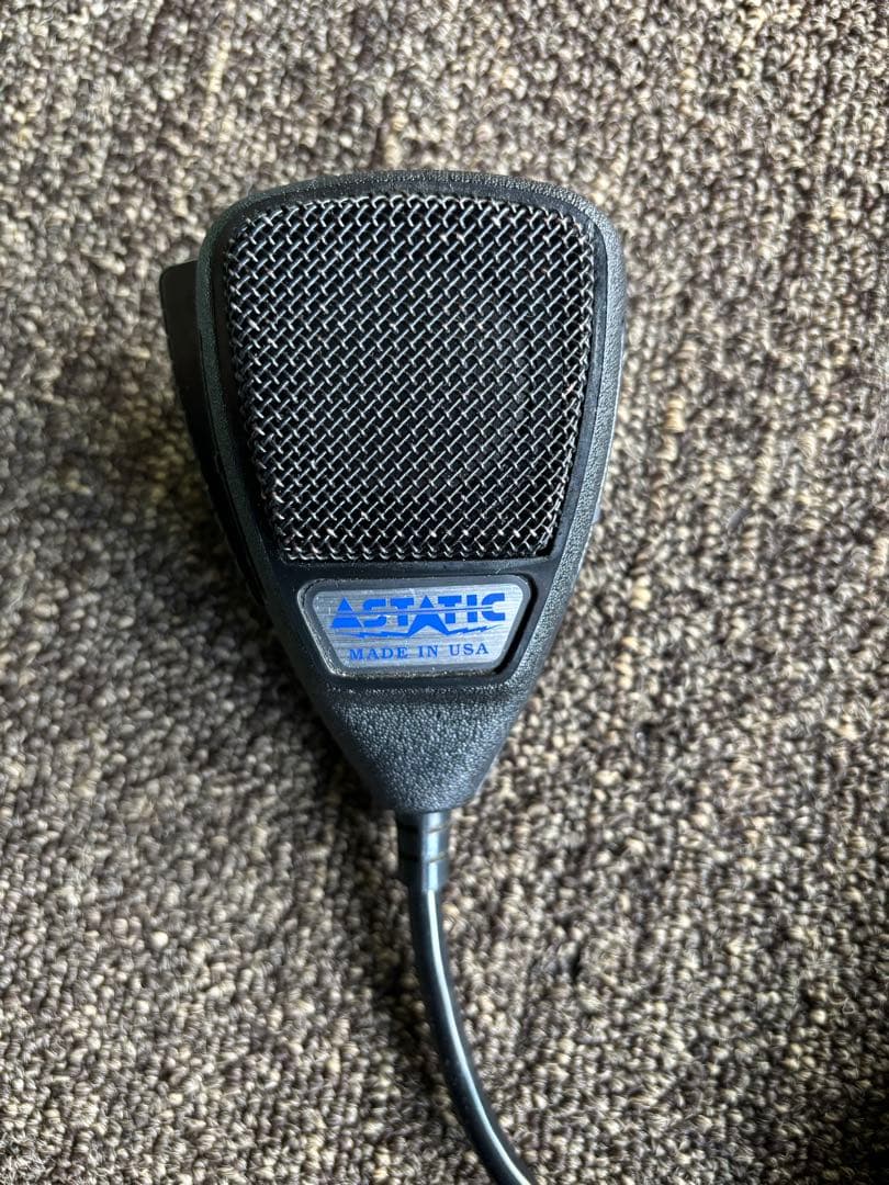 Astatic 575-M6 ロックスイッチ付き　整備品