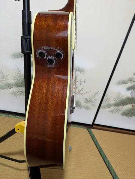 Yamaha FS-TA アコースティックギター サンバースト