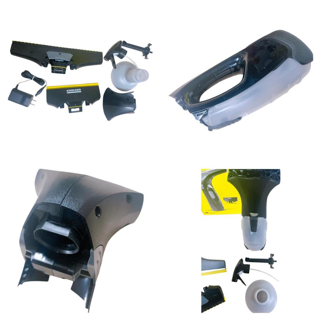 ●極美品●ケルヒャー　窓用バキュームクリーナー WV2ブラックエディション