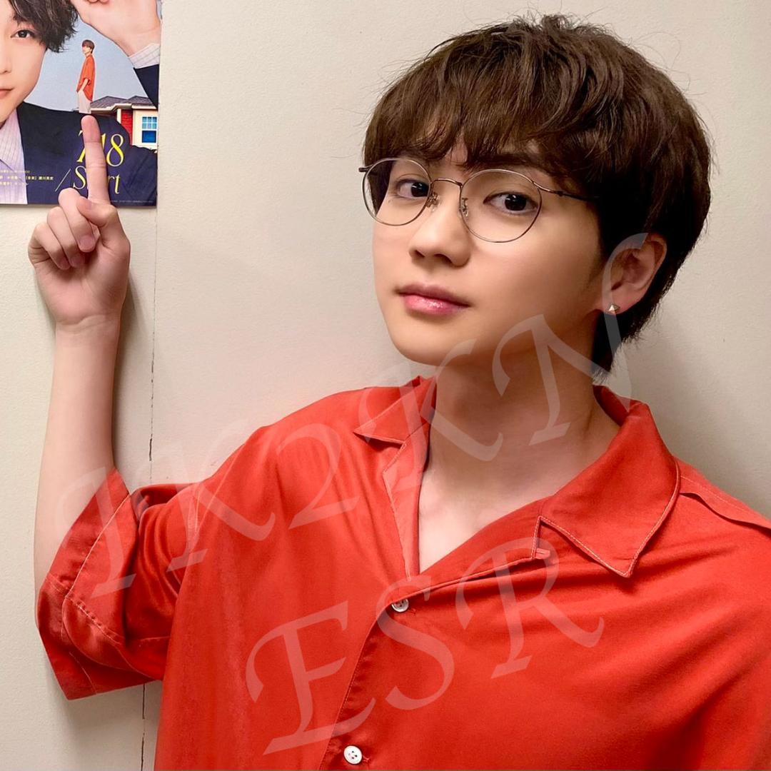 【新品未使用】吉野北人&陣 着用同型 シャツ S(又はM)サイズ相当 【希少】