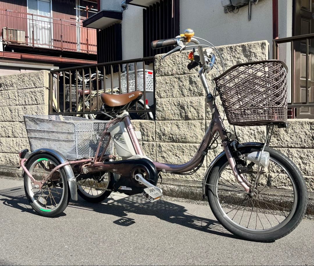 パナソニック　三輪　電動自転車　大阪