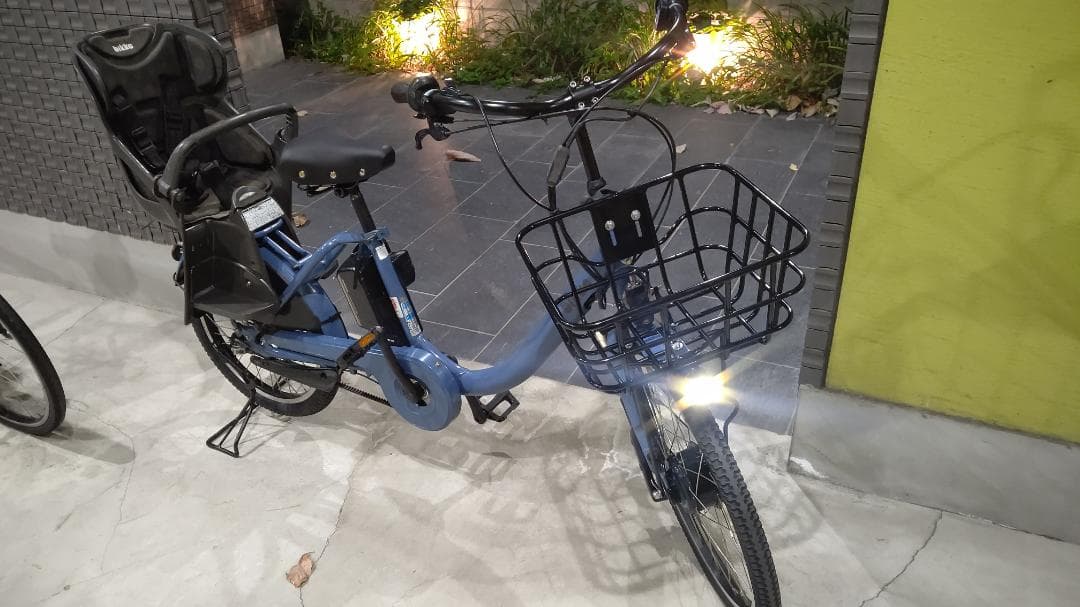 BIKKE　MOB　dd　回生充電機能付　電動自転車　ブリヂストン