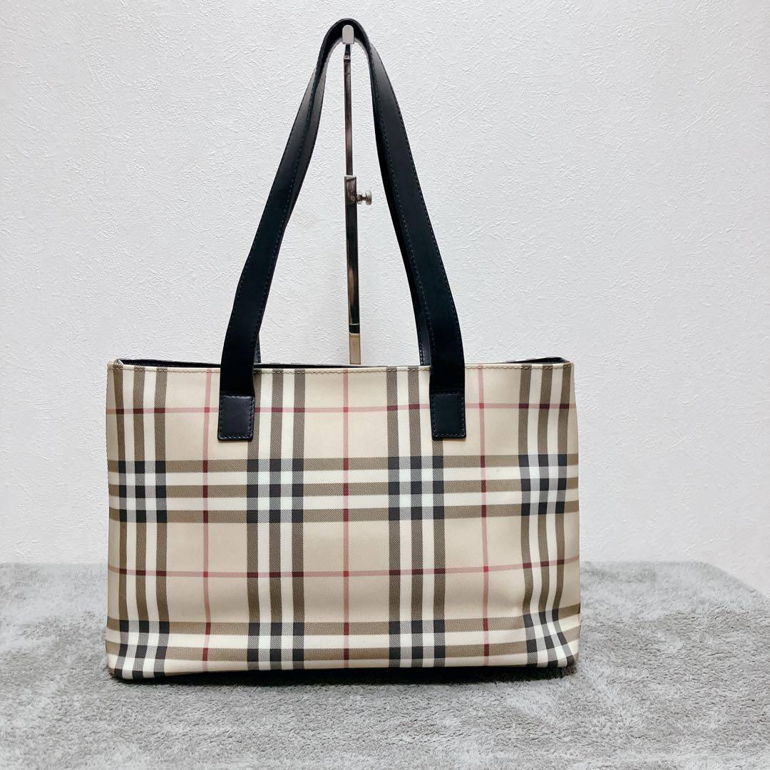 Burberry バーバリー　ノバチェック　ショルダーバッグ　トートバッグ