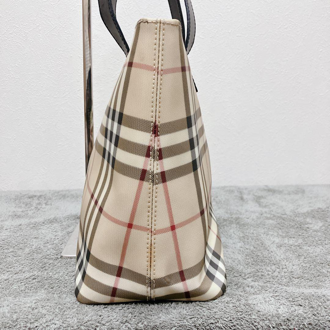 Burberry バーバリー　ノバチェック　ショルダーバッグ　トートバッグ