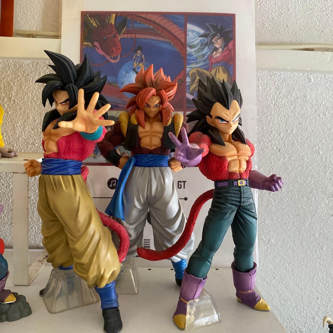 【一番くじ】THE GREATEST SAIYAN A賞.B賞.C賞　セット