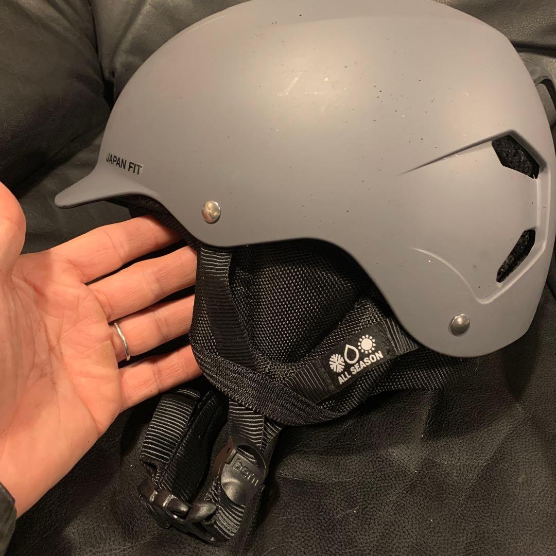 bern HARD HAT ヘルメット グレー　XXL