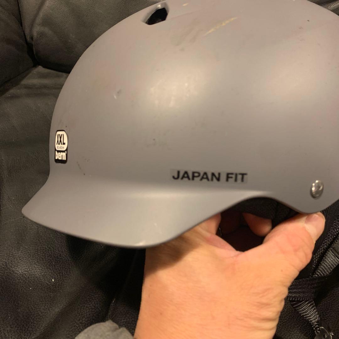 bern HARD HAT ヘルメット グレー　XXL