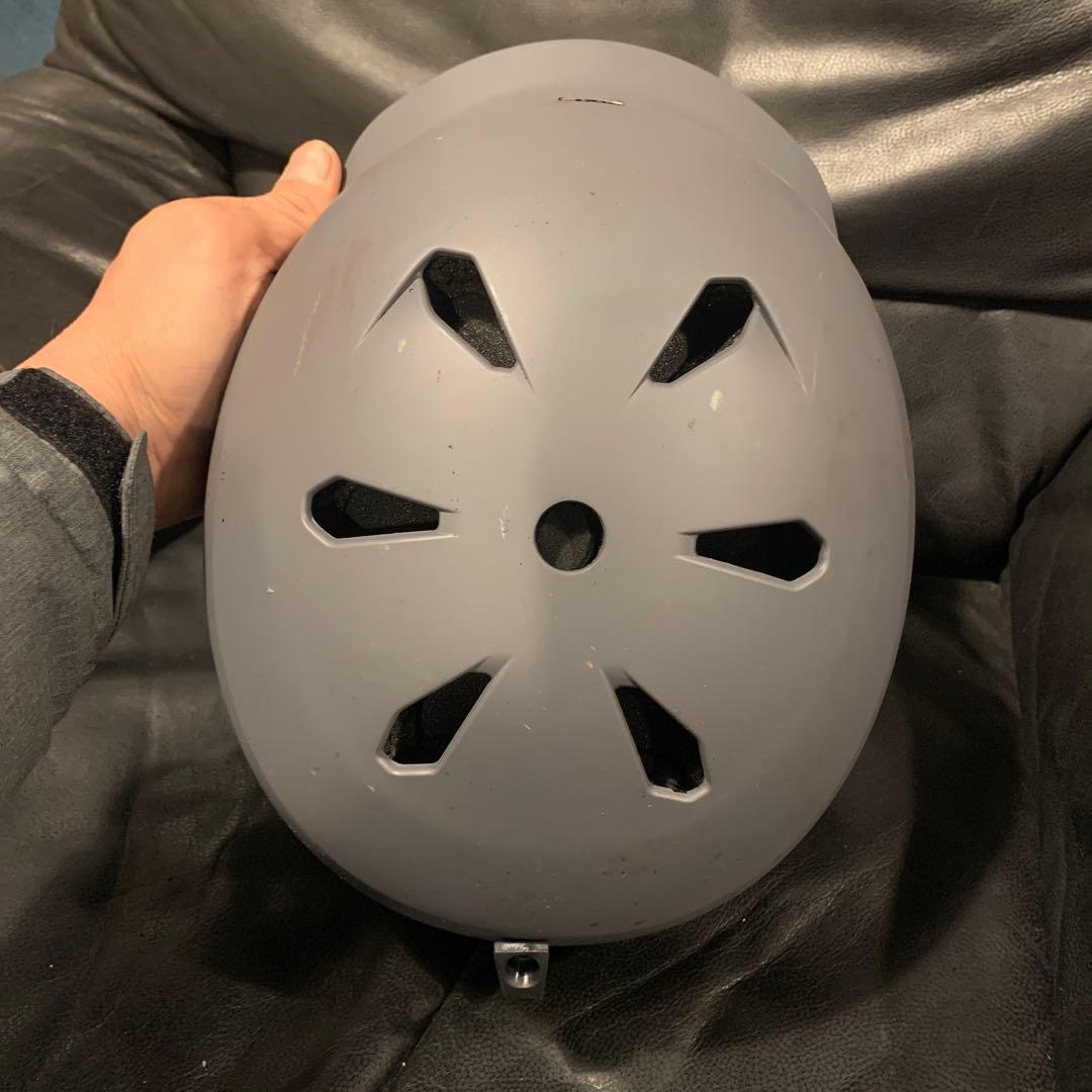 bern HARD HAT ヘルメット グレー　XXL