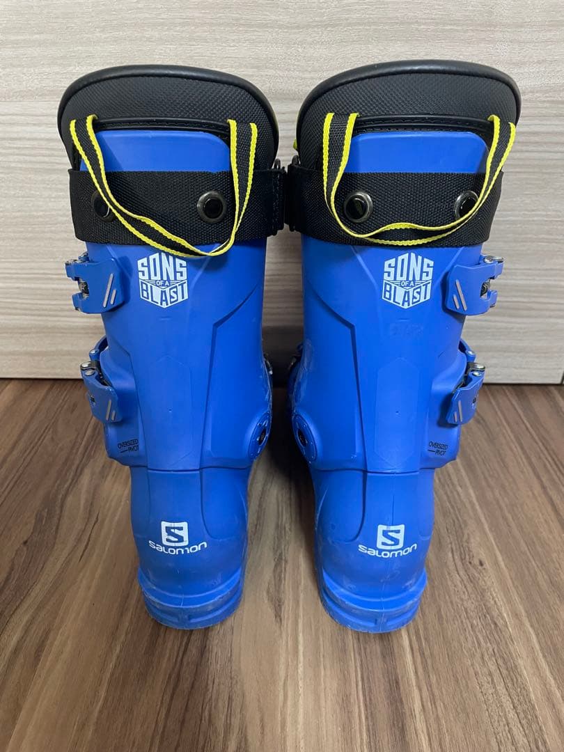 Salomon S/Race 90 子ども用スキーブーツ　リュック付き