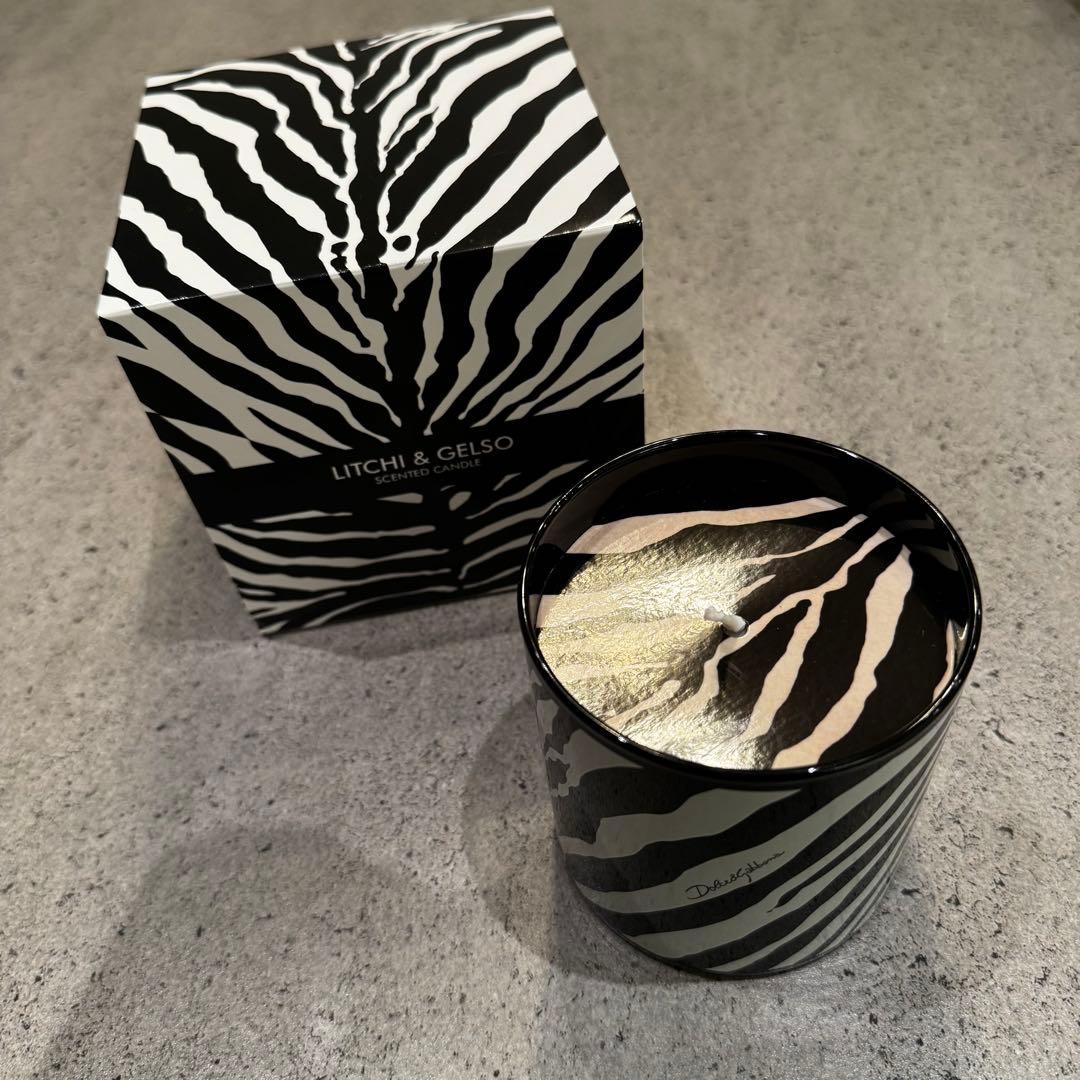 DOLCE & GABBANA LITCHI & GELSO キャンドル