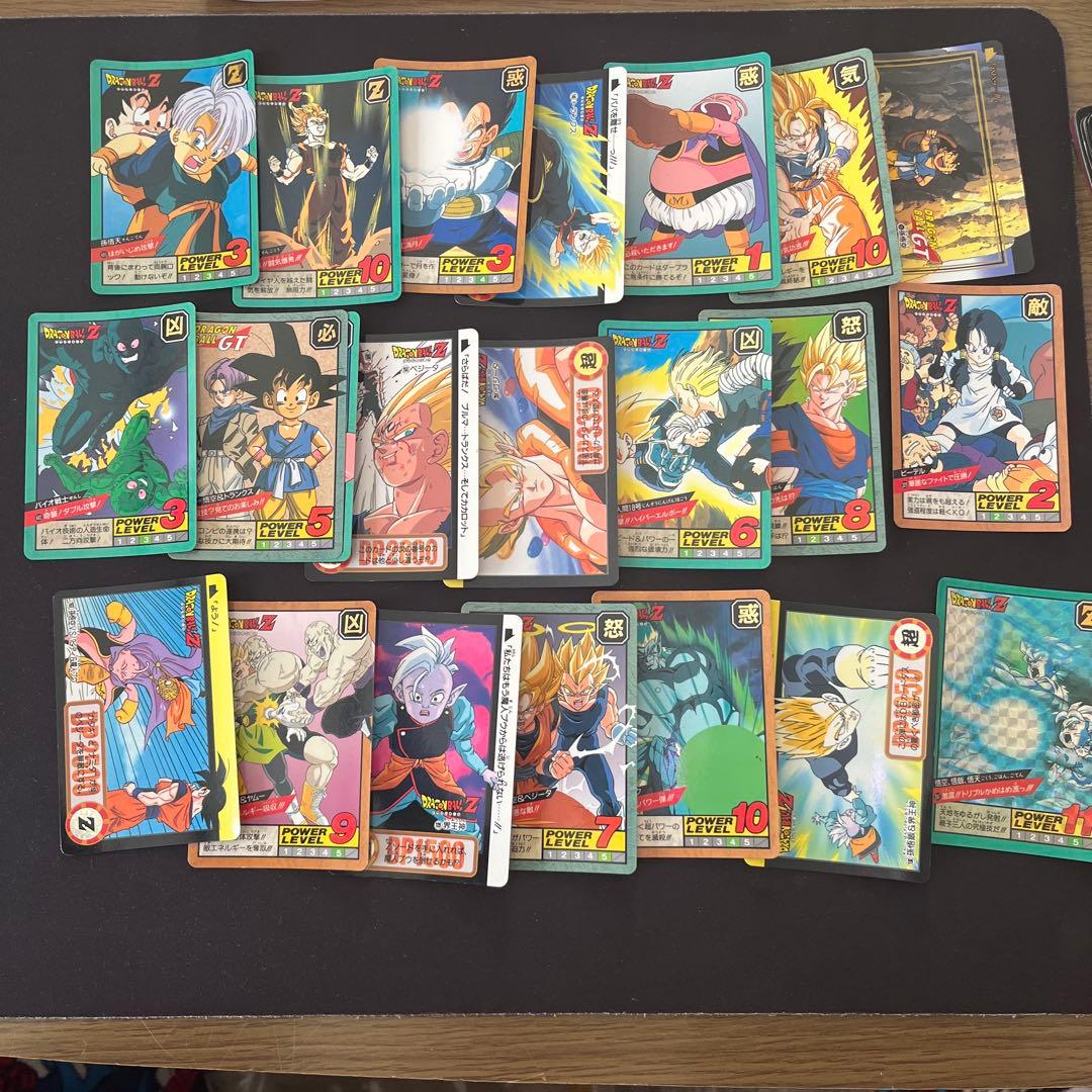 K*'様 ドラゴンボールカードダス　ビジュアルアドベンチャー　まとめ売り