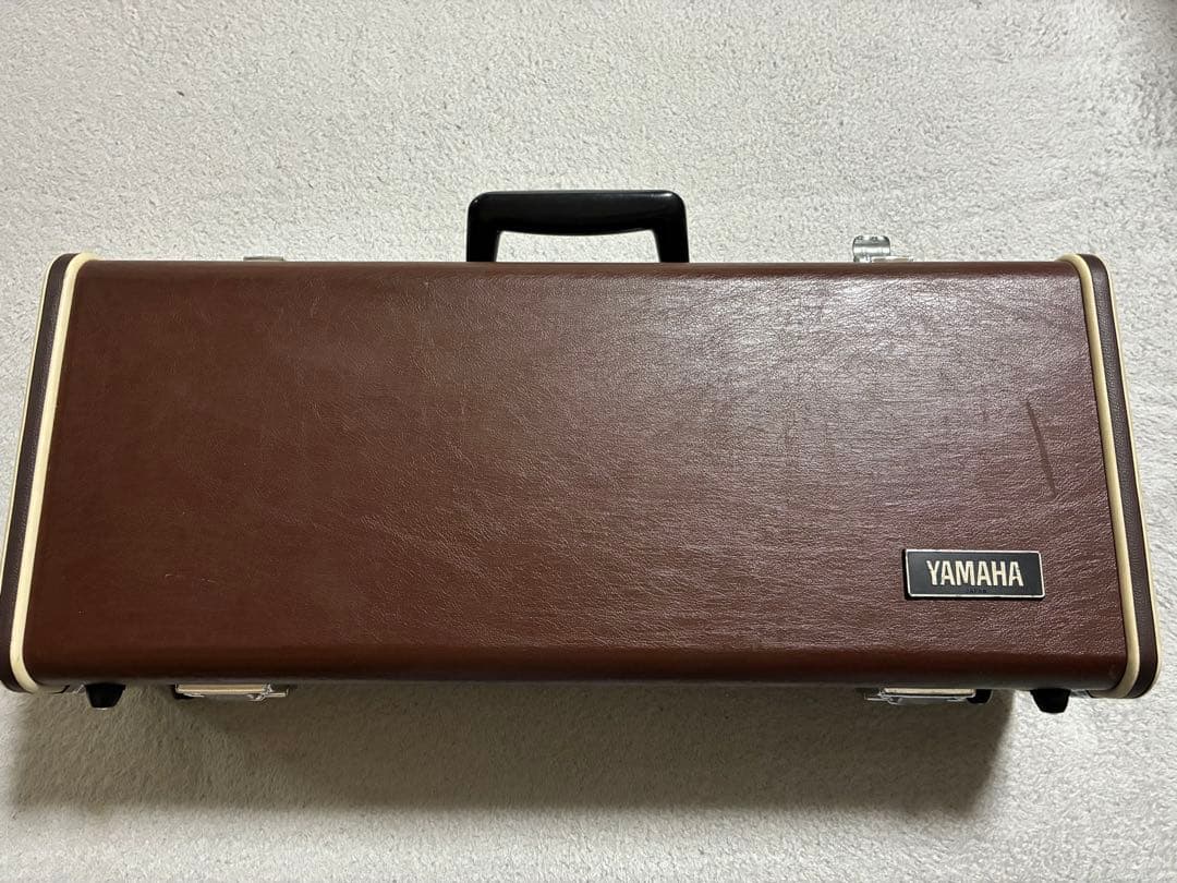 YAMAHA トランペット本体 ゴールド ケース付き