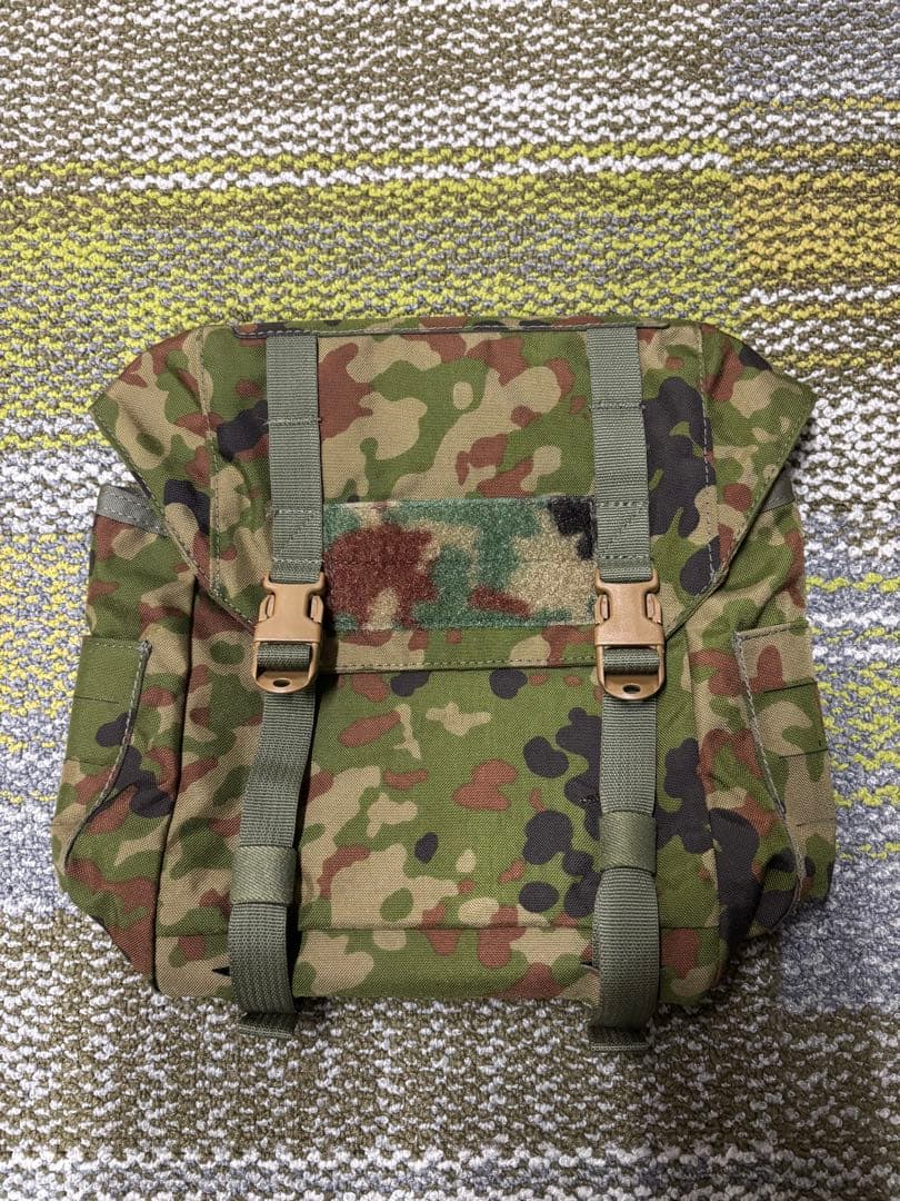 ユ*ウ様 4d.t.g. 四度戦術 ブットパック バットパック 陸自迷彩 89式