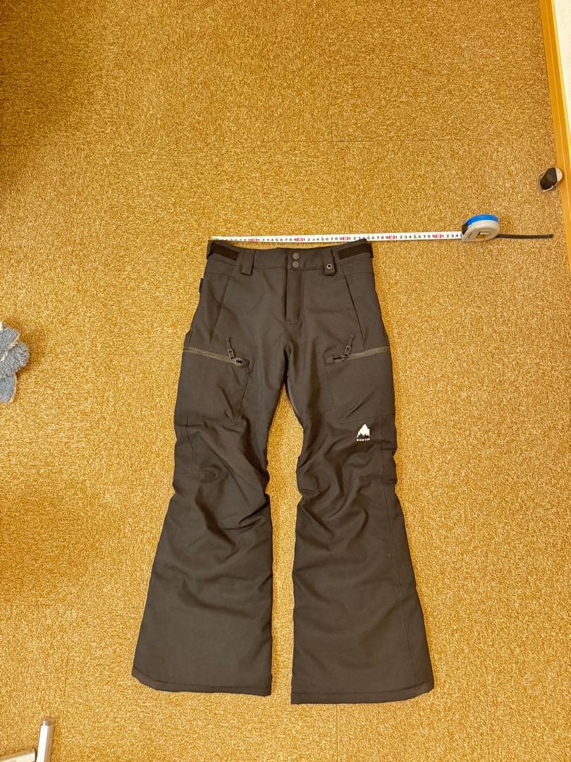 BURTON スノーボードパンツ キッズM ブラック