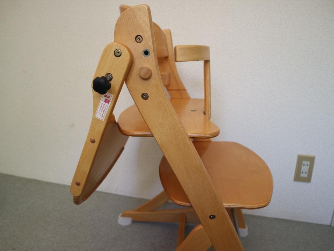 手渡希望【極美品】すくすくチェア EN テーブル＆ガード付 大和屋 ベビーチェア