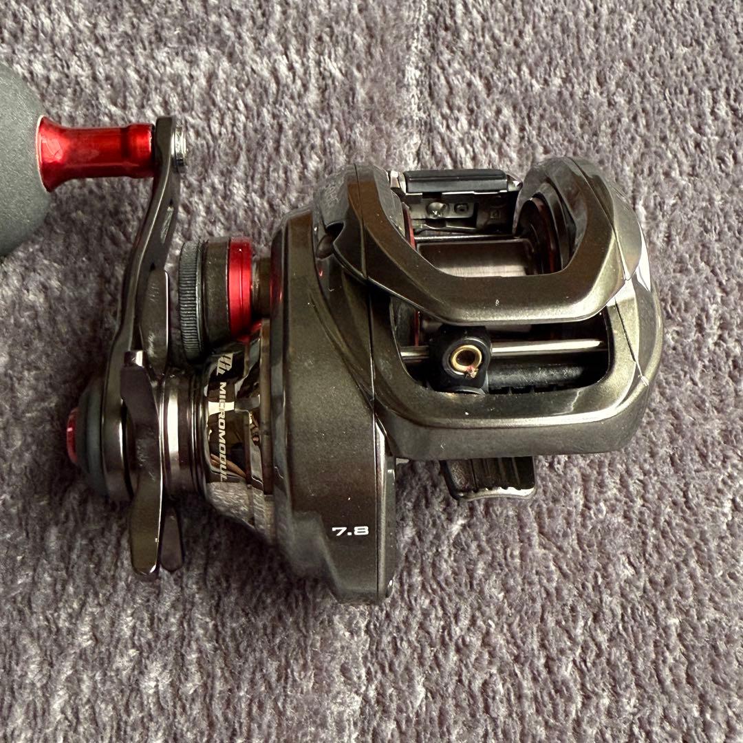 【美品】SHIMANO ENGETSU 150HG ベイトリール
