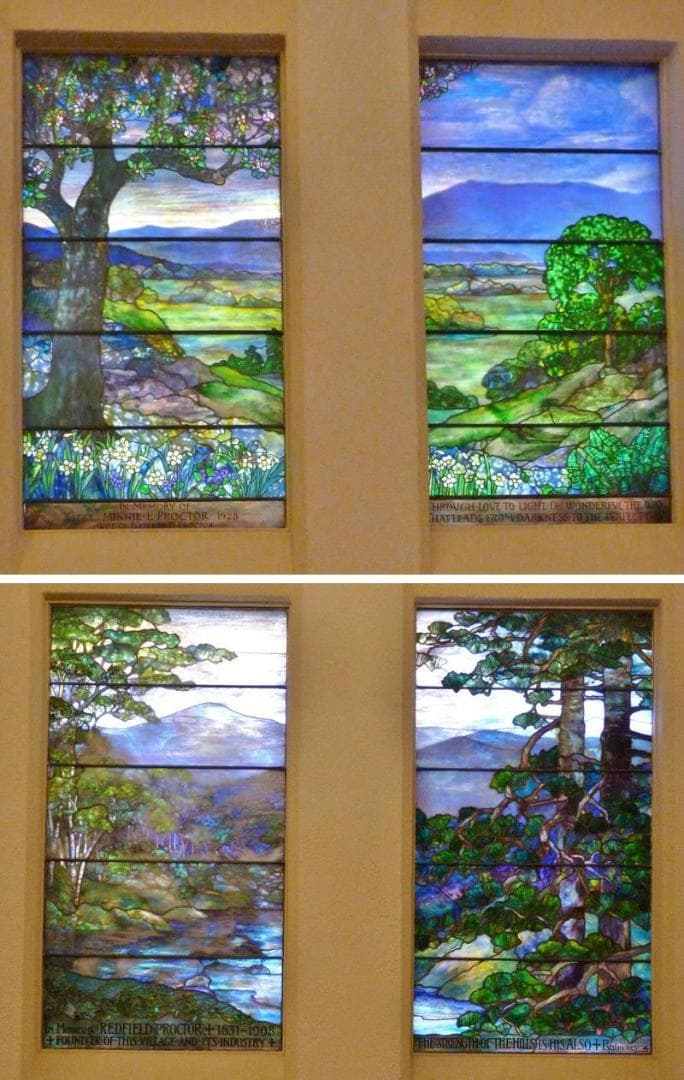 春夏ルイスCティファニー トロント・ステンドグラス Spring＆Summer