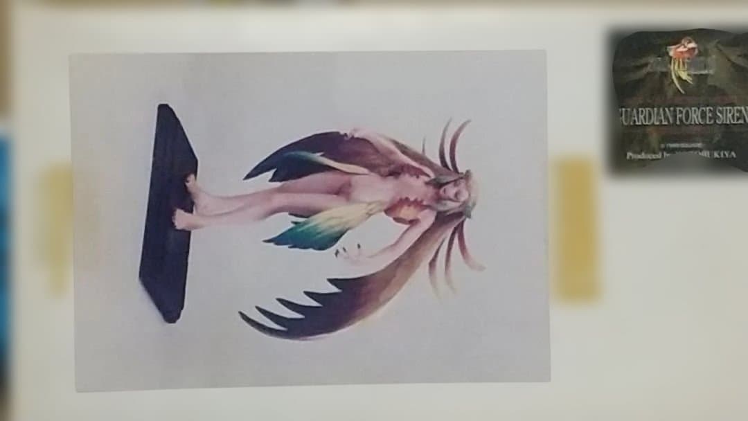 【内袋未開封】FF8 セイレーン コトブキヤ1/8レジンキット