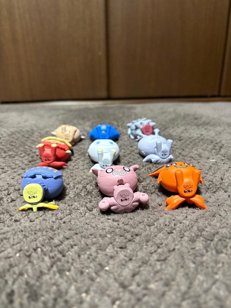 ナルト 一番くじ 繋がる思い E賞 尾獣 ちょこのっこ 全9種フルコンプセット