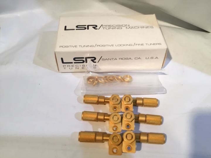 エレキギター用糸巻き(3:3/チューニングロック式)