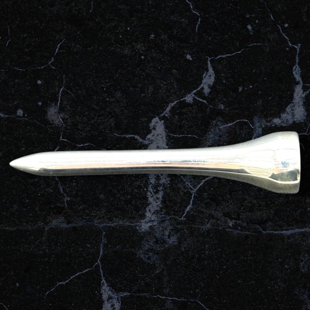 ティファニー ゴルフティー シルバー 925 刻印 アクセサリー 小物 美品