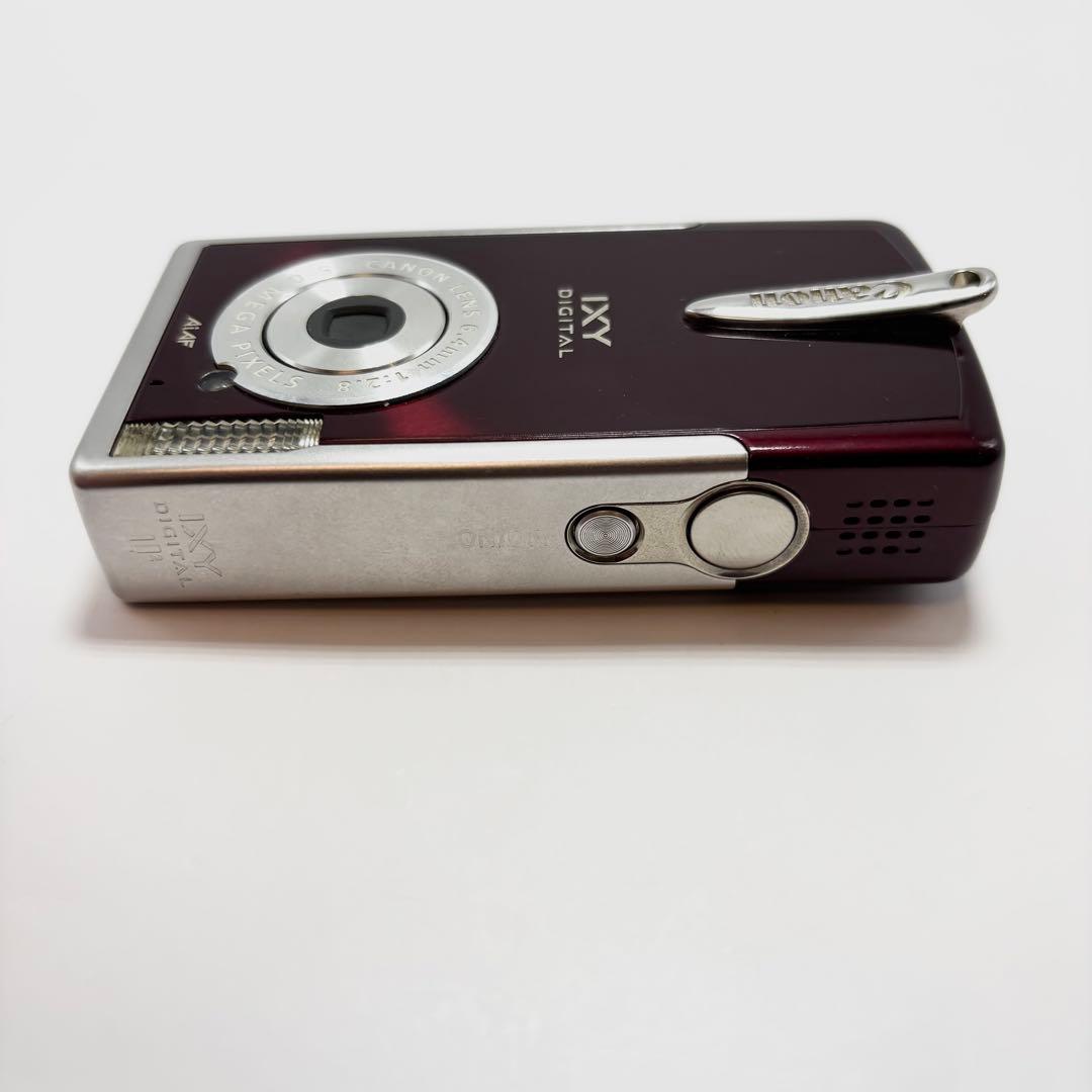 【週末限定値下げ】 Canon IXY DIGITAL L2 ワインレッド