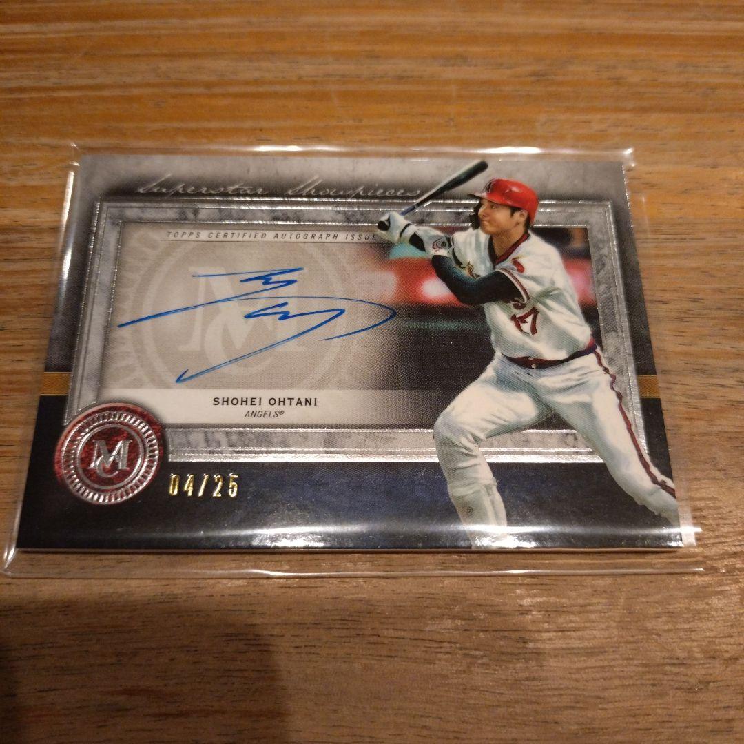 topps   大谷翔平　直筆サインカード