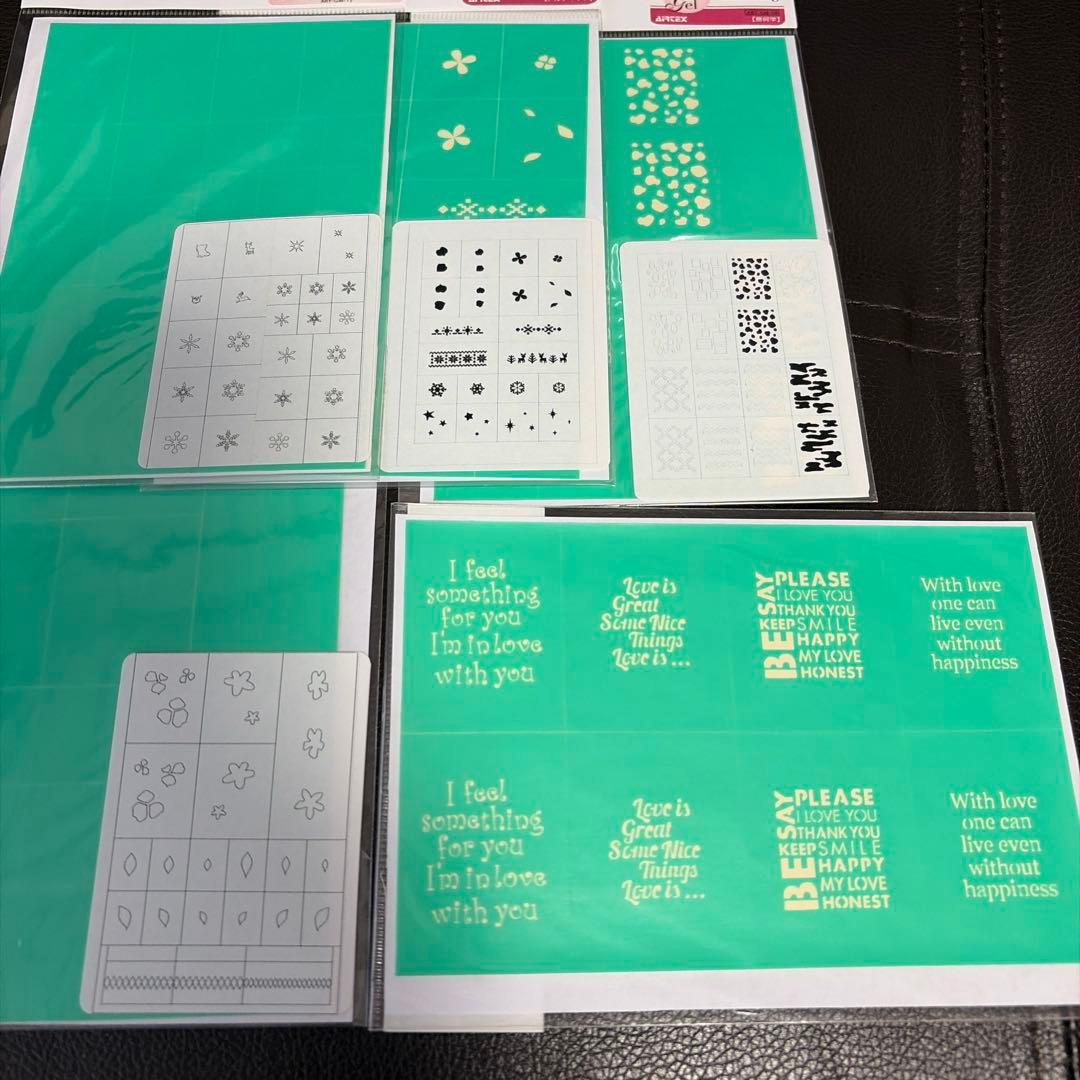 エアジェル　マスキング15枚