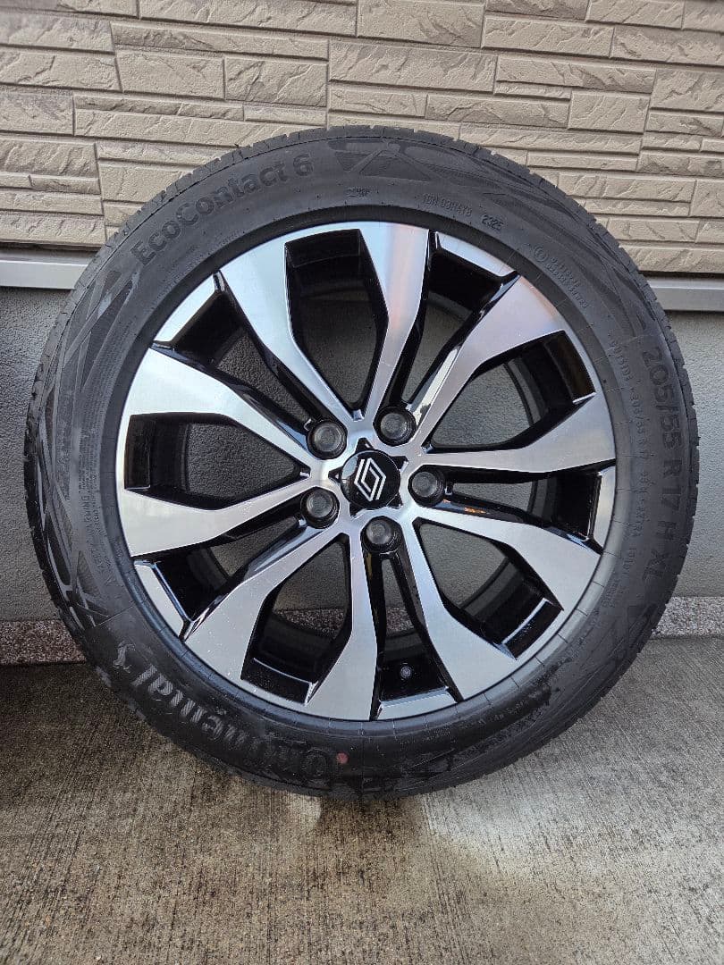 カングー3 純正タイヤ・ホイール 205/55/R17 コンチネンタル