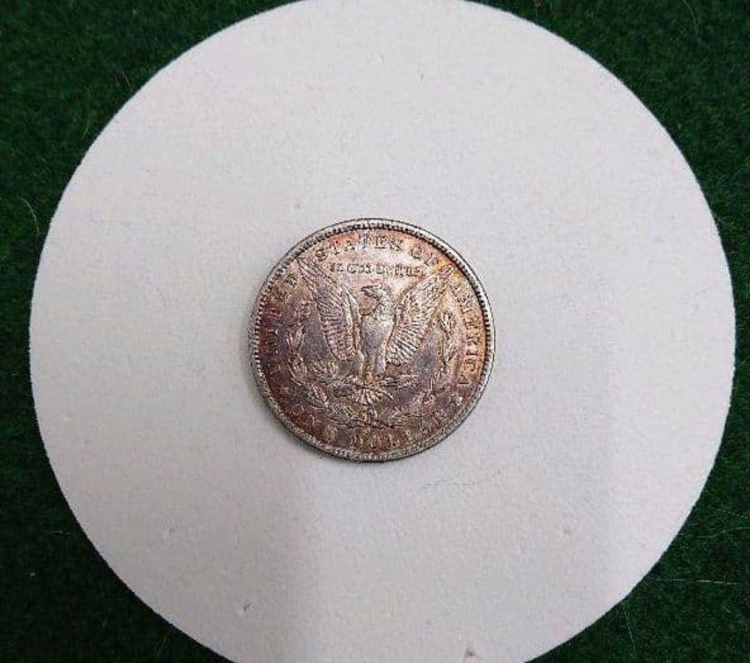 【銀高騰中】アメリカ銀貨 　モルガン 1ドル