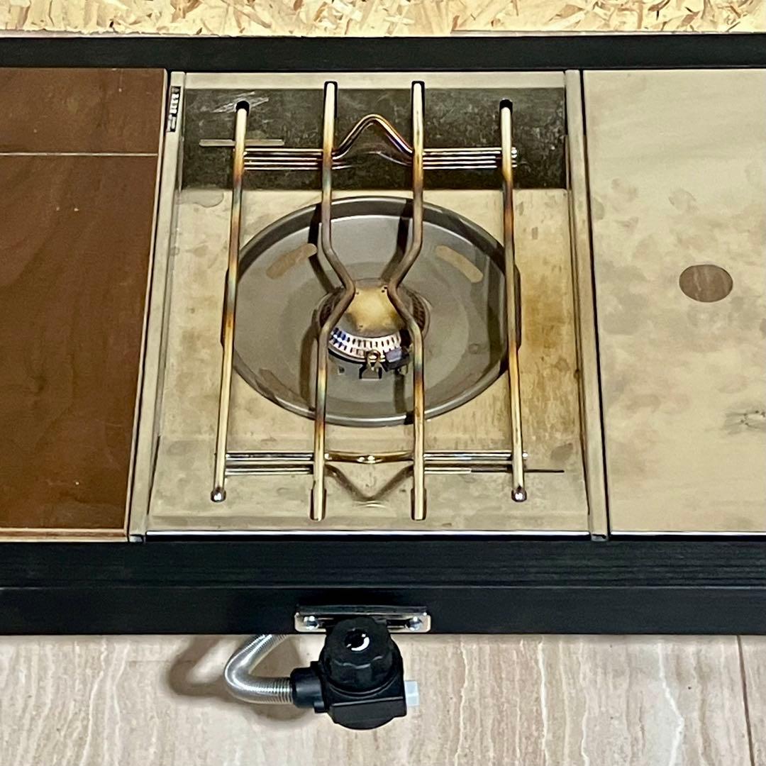 在庫品　シェルコン25用　スライド天板２枚　ブリッジテーブルLサイズセット