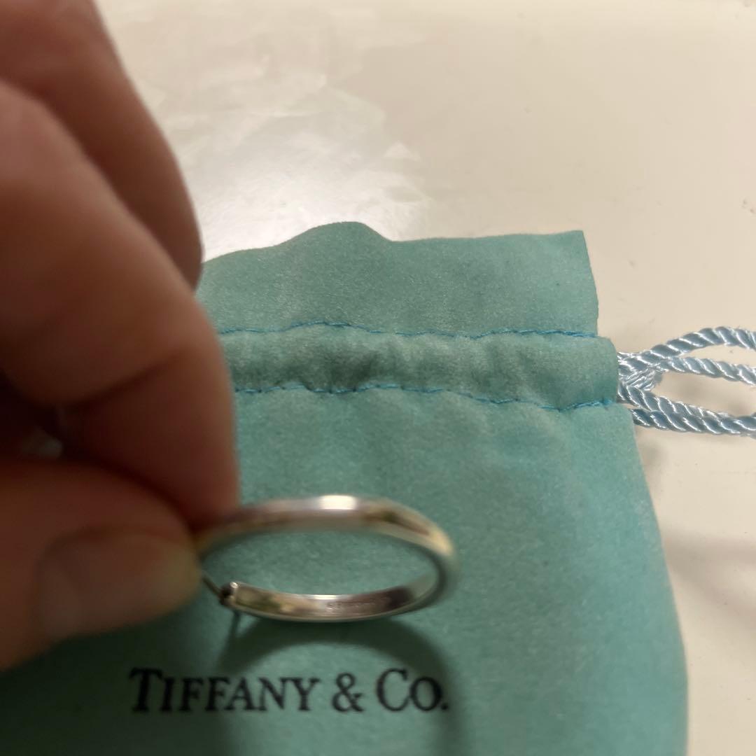Tiffany & Co. シルバーフープピアス片耳