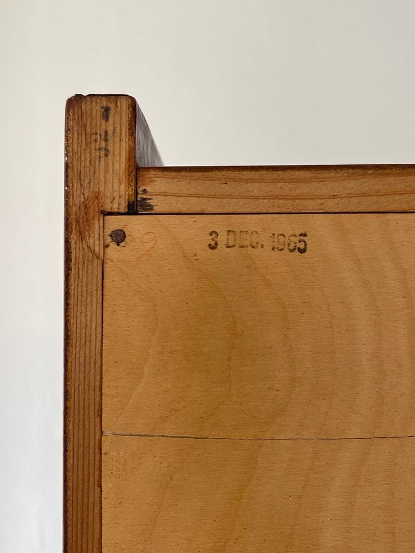 北欧 デンマーク ヴィンテージ チーク オイルフィニッシュ ブックシェルフ