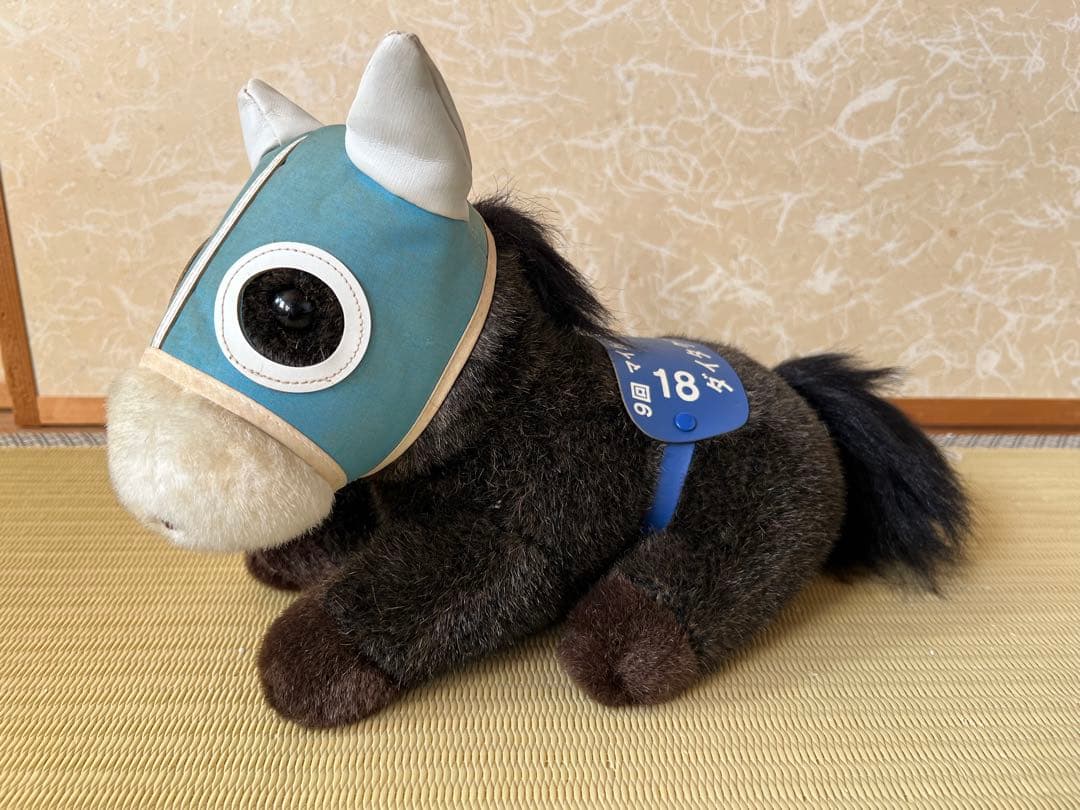 ダイタクヘリオス ぬいぐるみ 第9回マイルチャンピオンシップ AVANTI