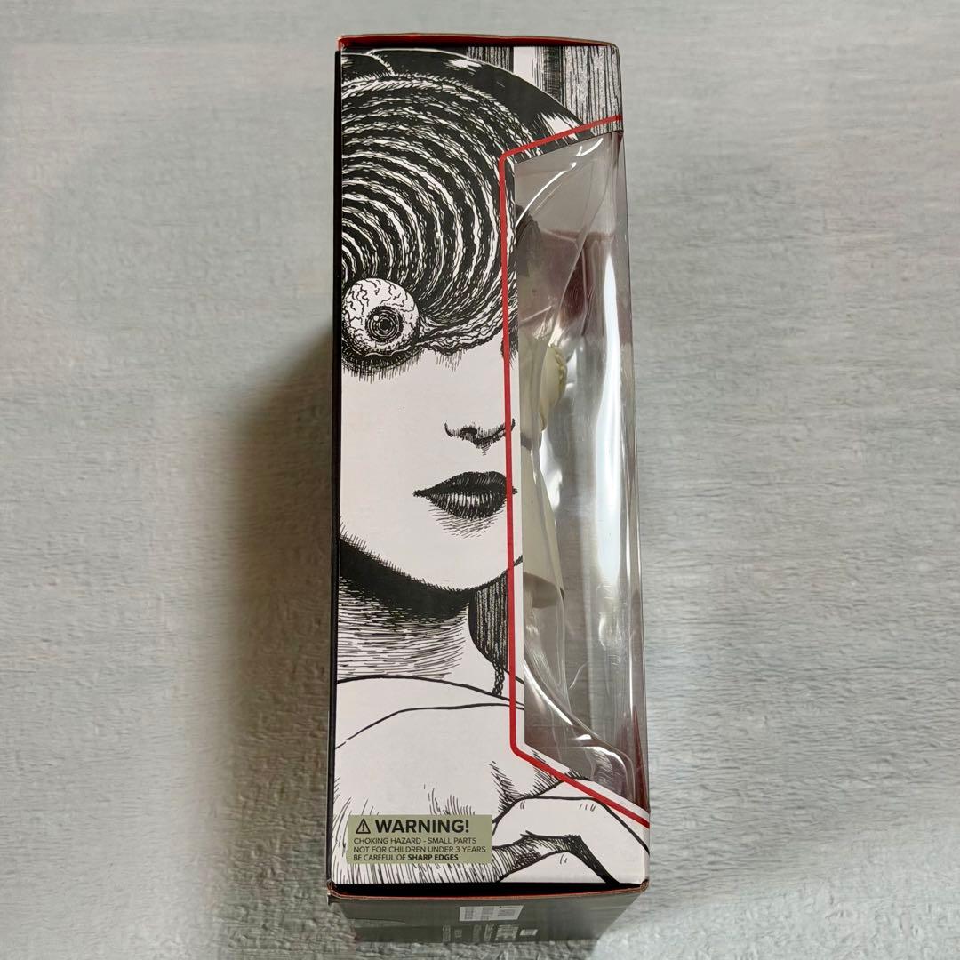 【アメリカ 海外版】うずまき AZAMI（黒谷あざみ）フィギュア 伊藤潤二 残1