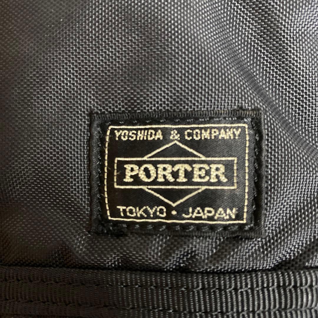 未使用に近い　極美品　ポーター　フラッシュ　ショルダー　ブラック