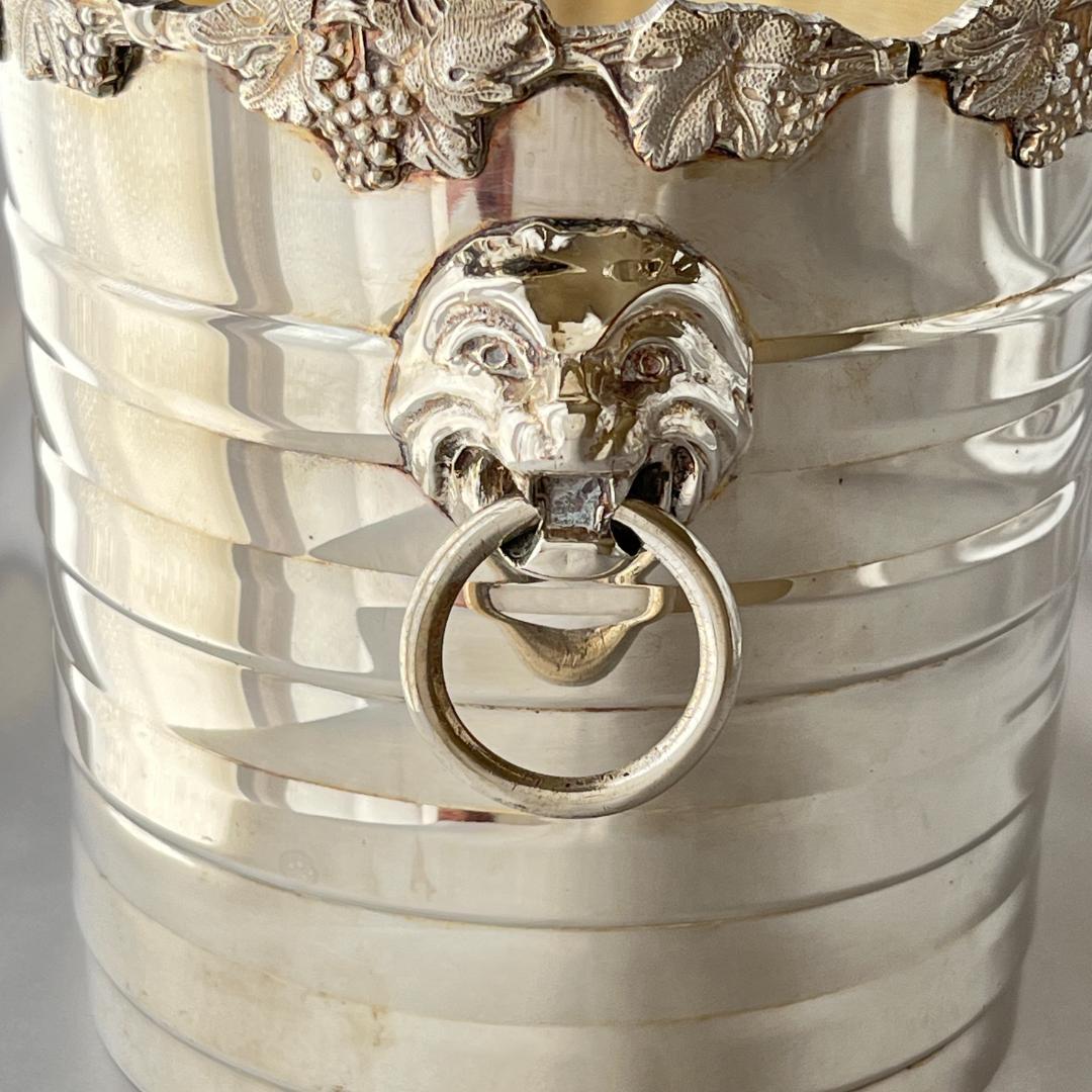 【Strachan】マスカロンの アイスバスケット / ワインクーラー