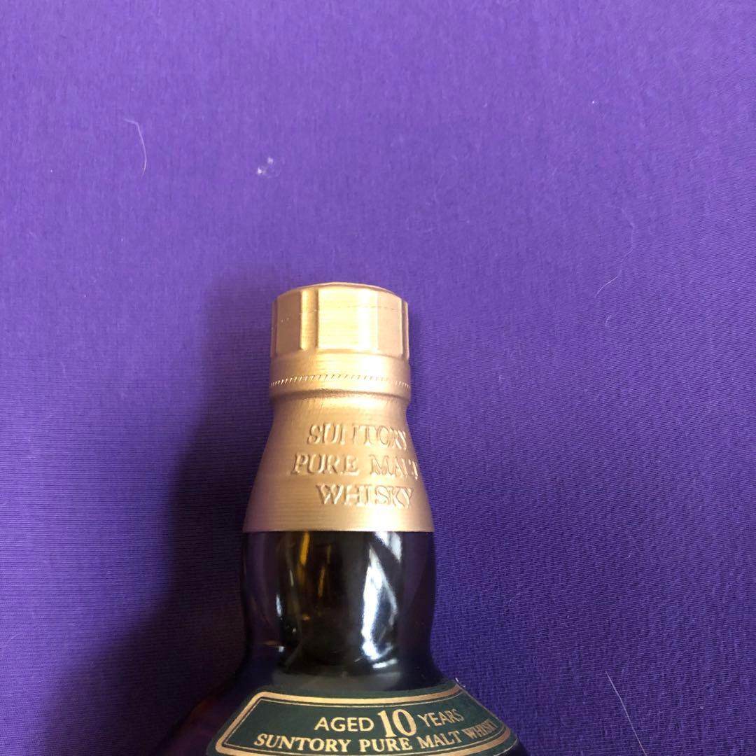 ス*ト様 新品未開封SUNTORY 山崎 10年 ピュアモルトウイスキー 700