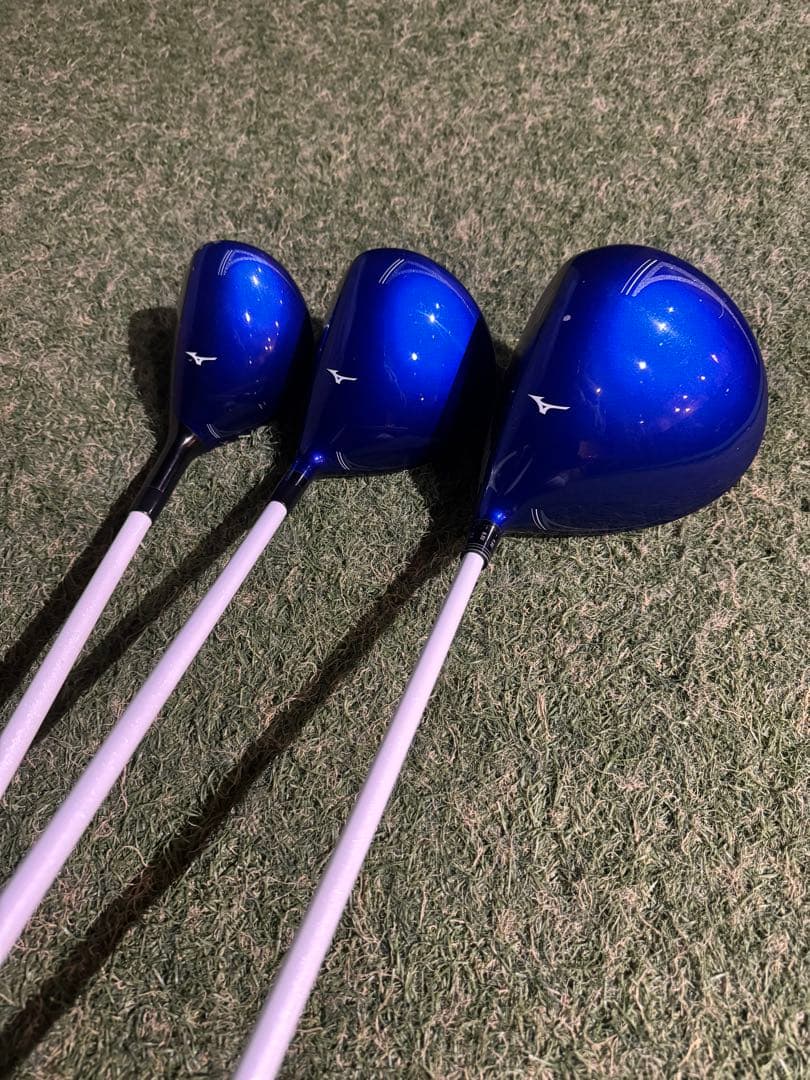 ミズノ　JPX 850 1W 5W 4UT セット