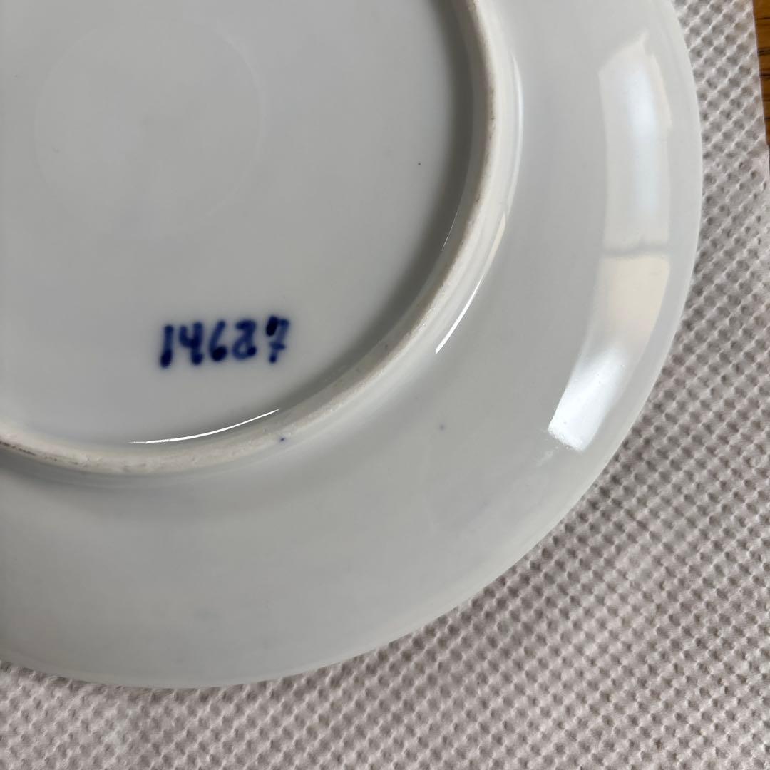 ロイヤルコペンハーゲン　1922年　プレート