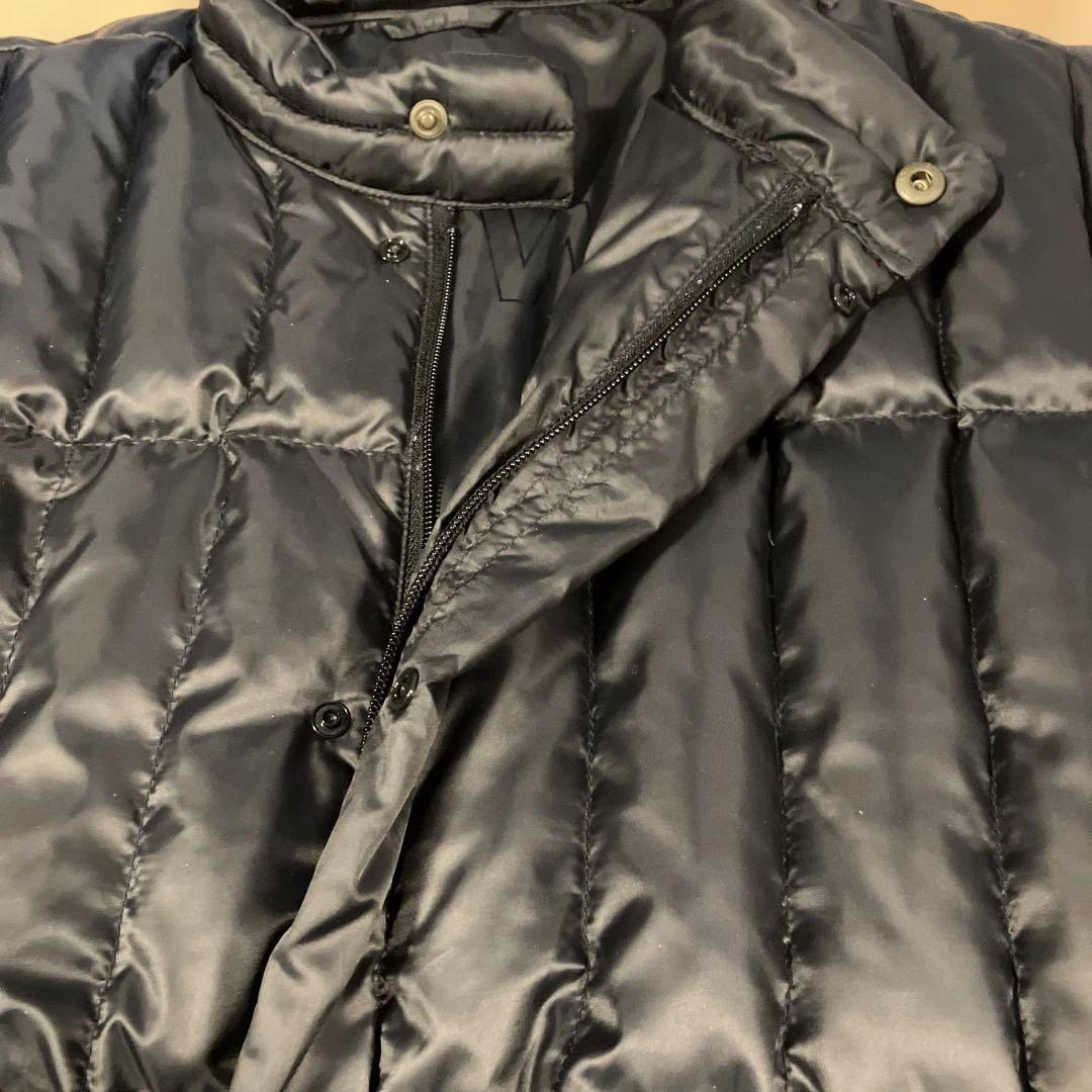 パパス　ダウンベスト　収納袋付き