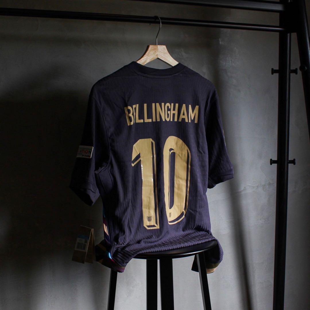 イングランド代表 アウェイ オーセンティック ユニフォーム 正規品 ベリンガム